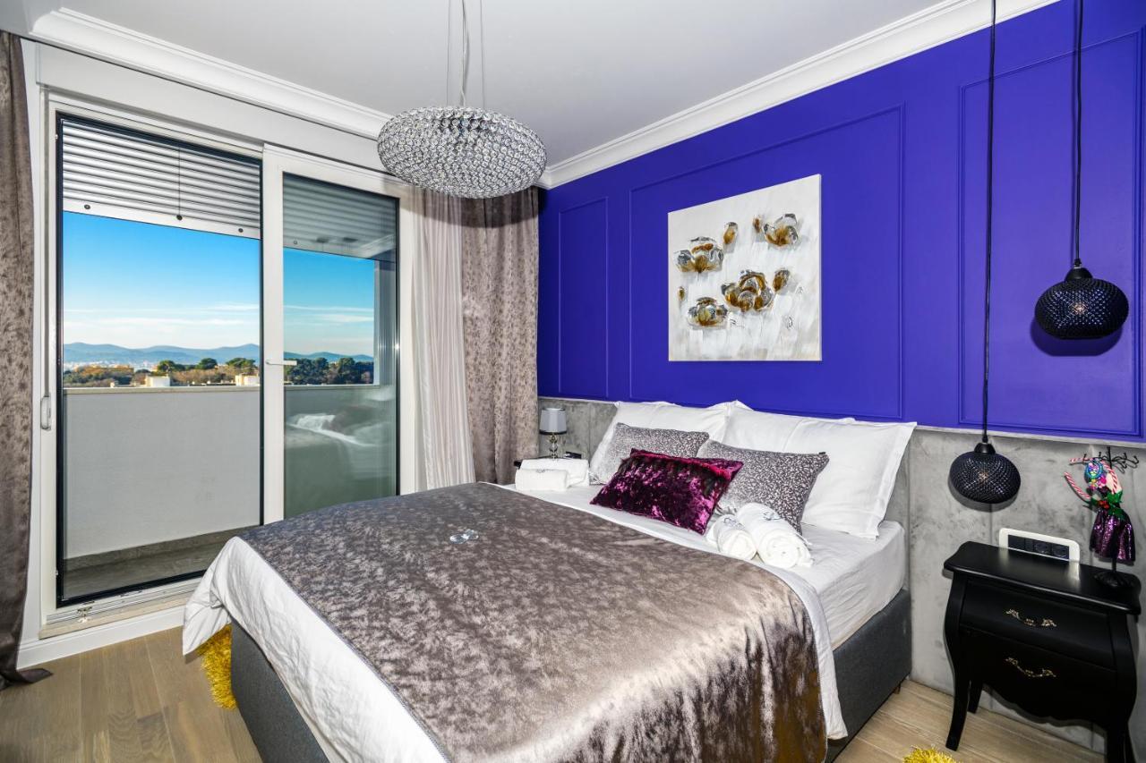Divine Luxury Apartment Purple Zadar Exterior foto
